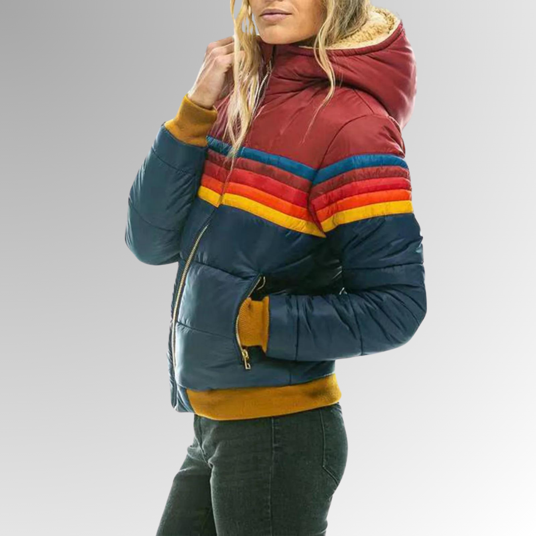 Classic Warm Women's Zip Jacket