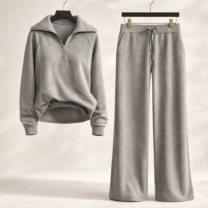 Soft Comfortable Women's Knit Lounge Set