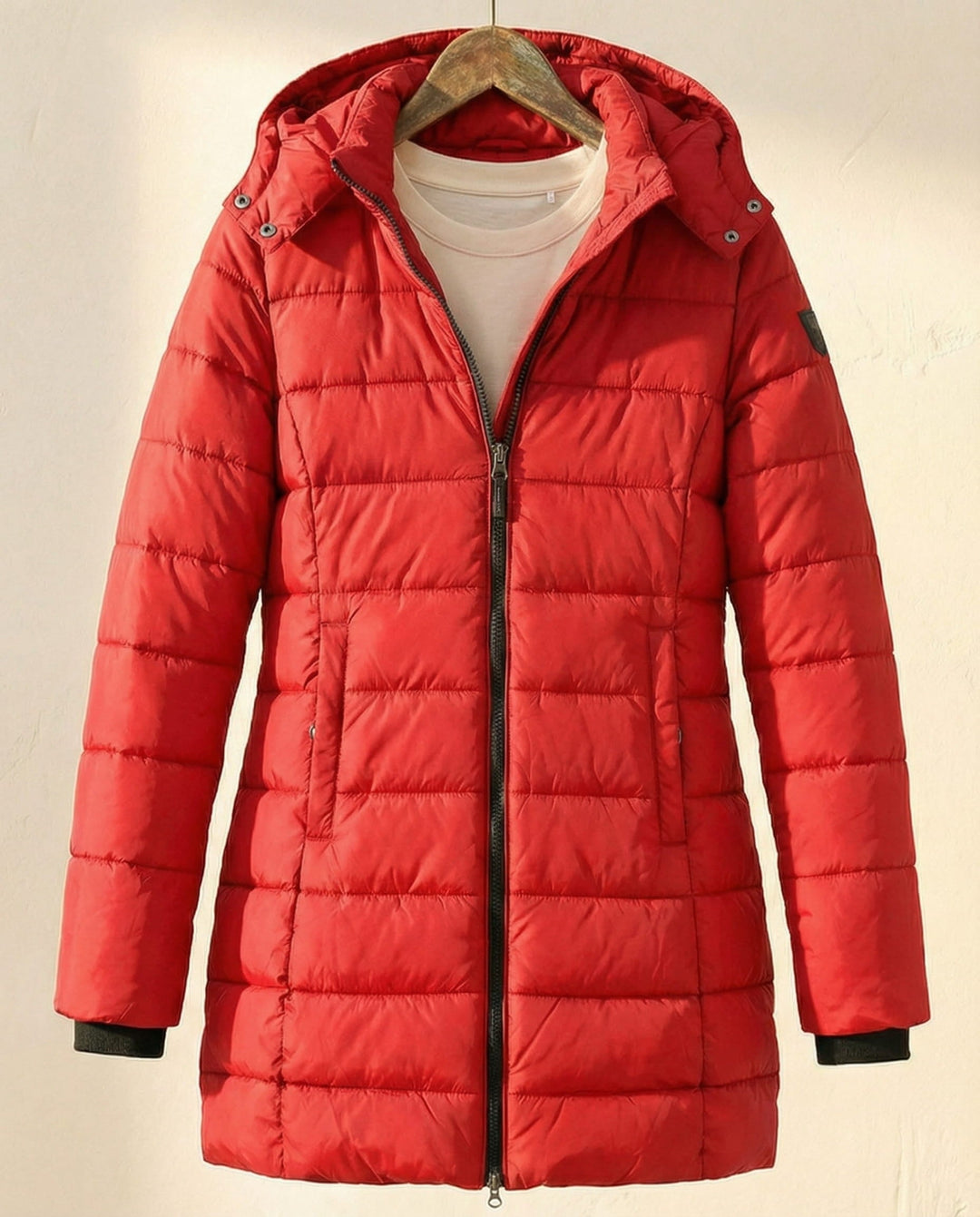 Warm Lightweight Women's Quilted Puffer Coat