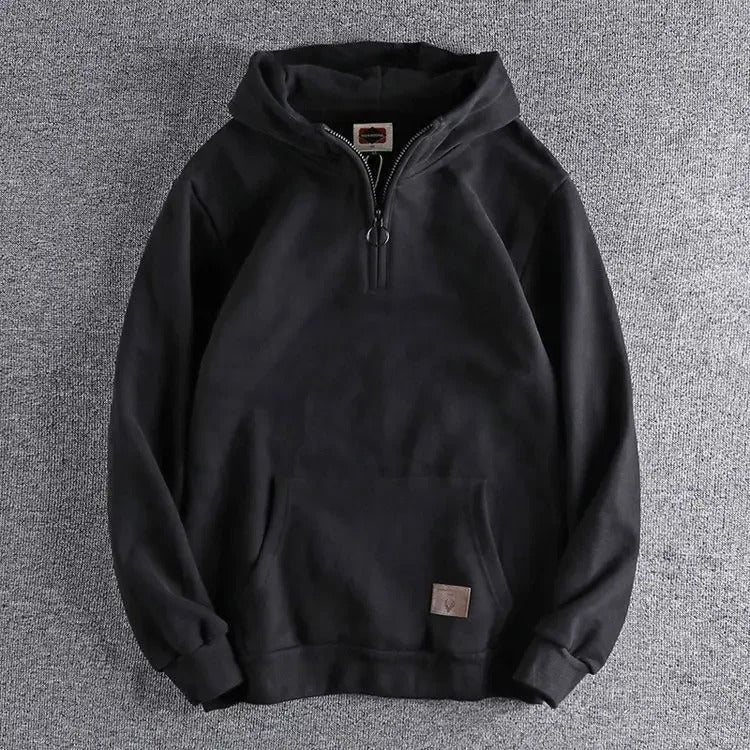 Men's Half Zip Hoodie