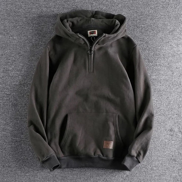 Men's Half Zip Hoodie