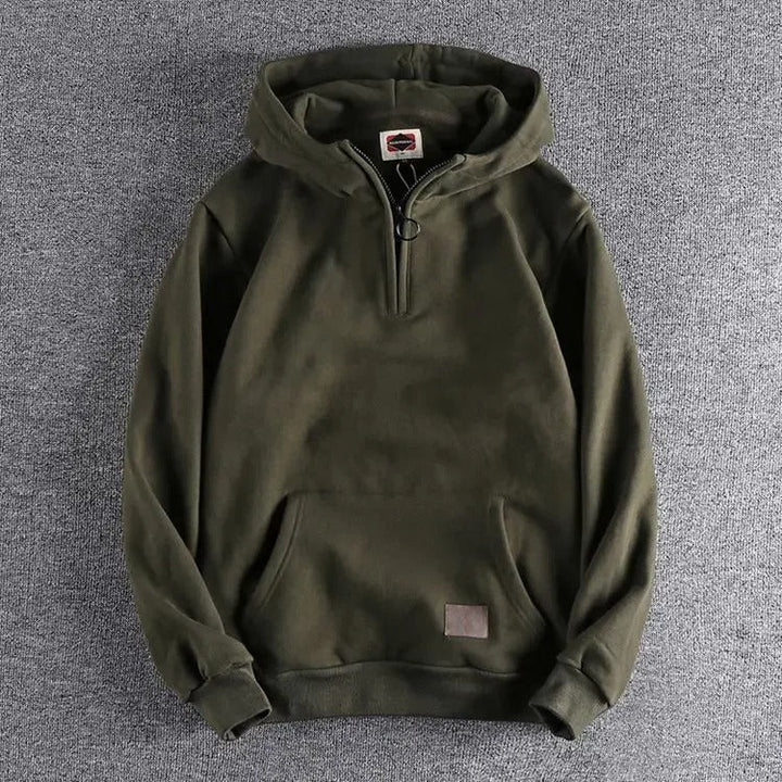 Men's Half Zip Hoodie