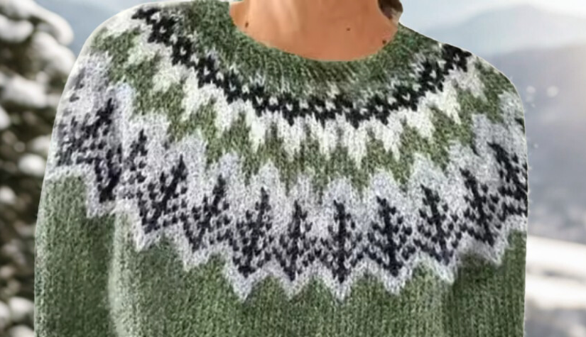 Warm Cozy Women's Jumper