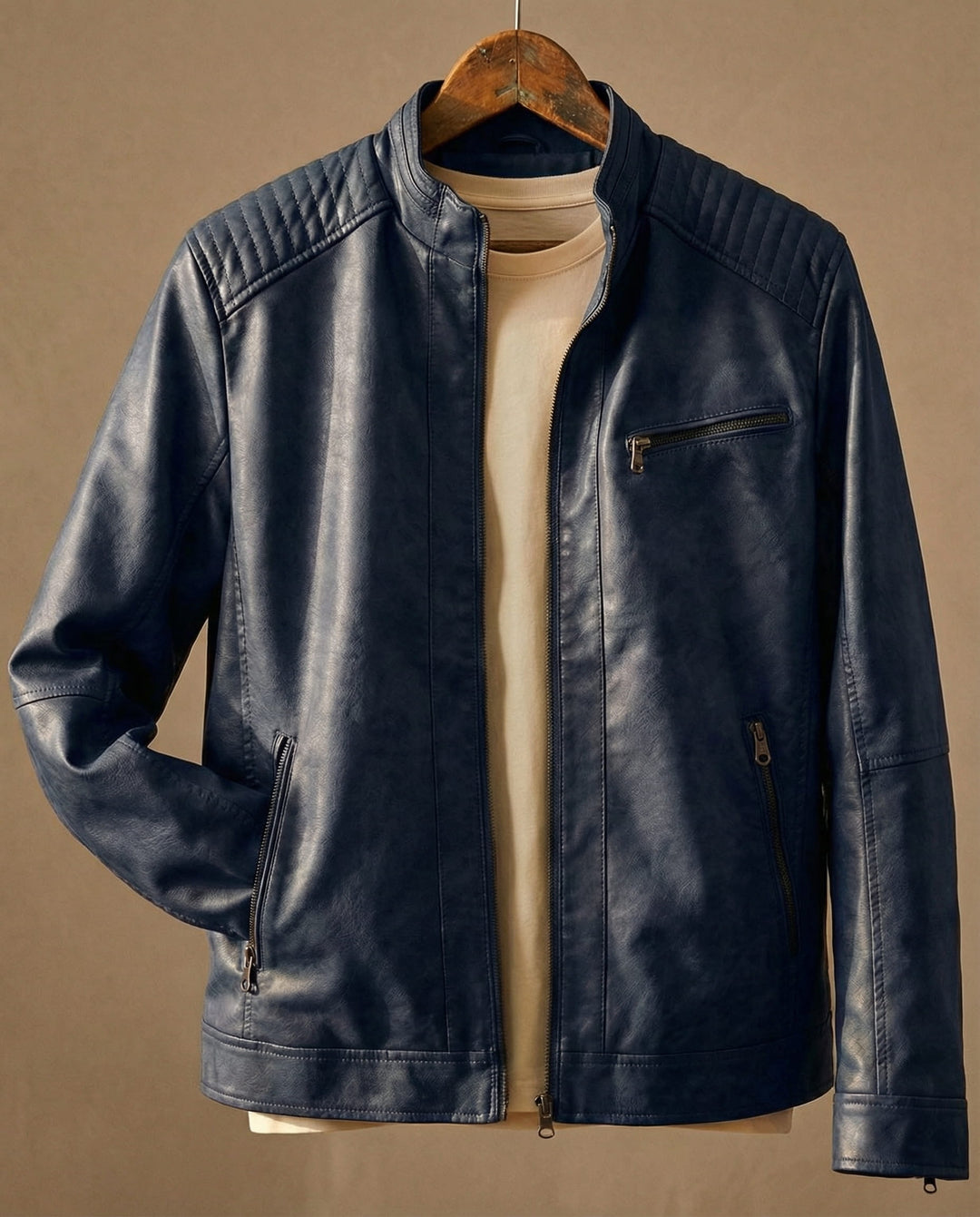 Riccardo Leather Jacket