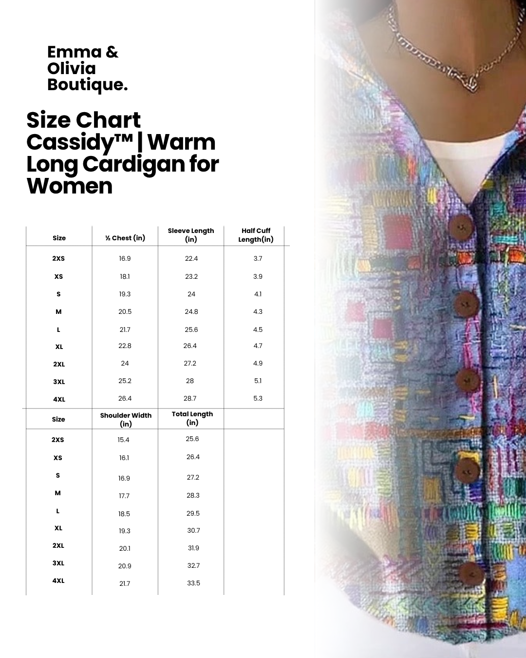 Warm Stylish Women's Long Cardigan