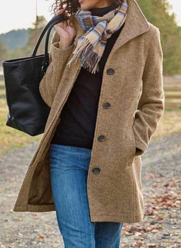 Elegant Timeless Women's Coat