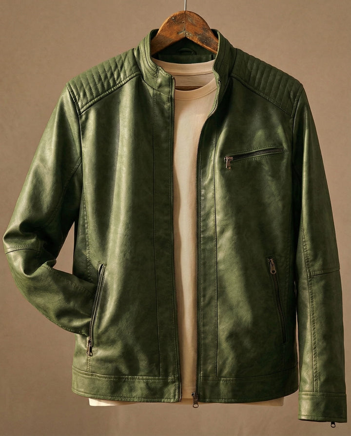 Riccardo Leather Jacket