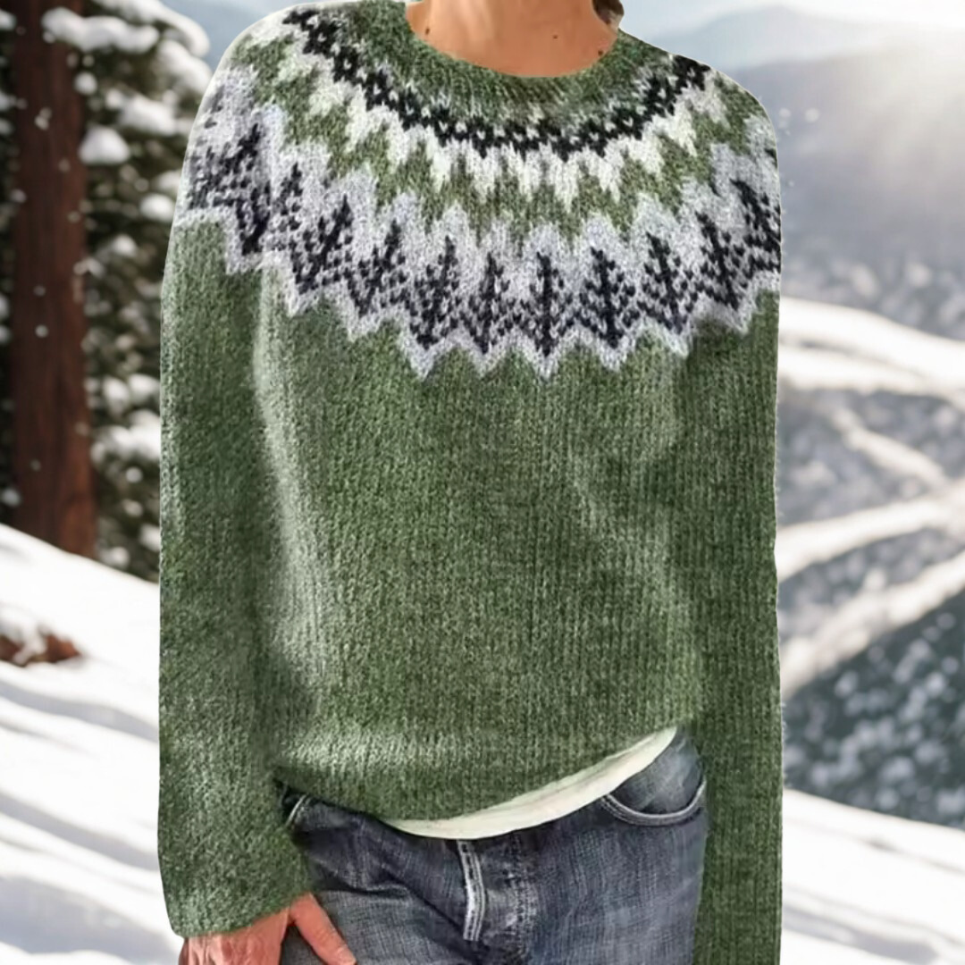 Warm Cozy Women's Jumper