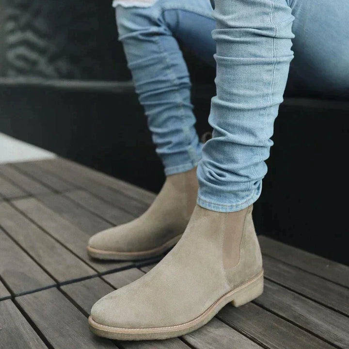 Men’s Ankle-High Chelsea Boots