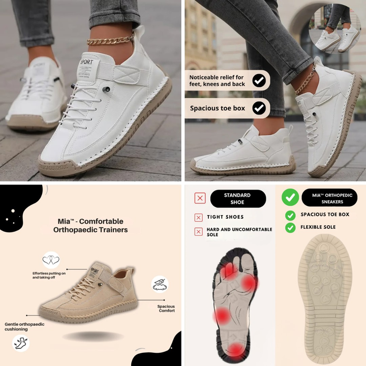 Comfortable Ergonomic Women's Trainers
