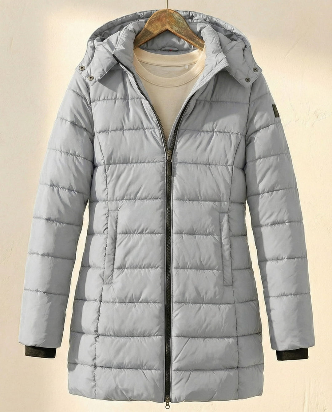 Warm Lightweight Women's Quilted Puffer Coat
