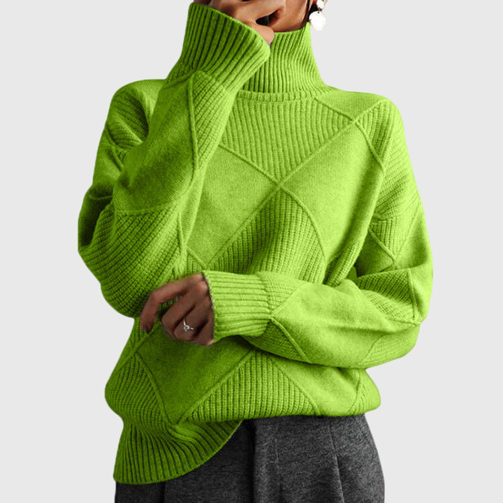 Soft Warm Women's Turtleneck Jumper