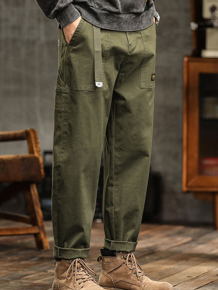 Versatile Casual Men's Utility Pants