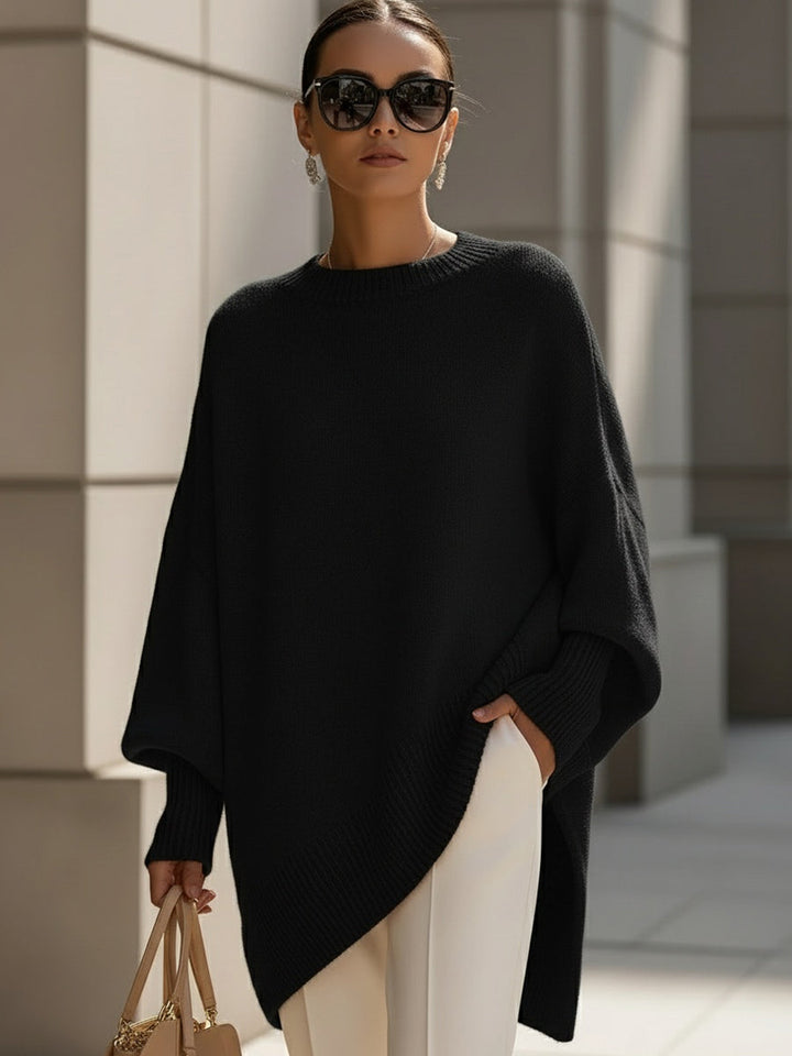 Cozy Oversized Women's Wool-Blend Jumper