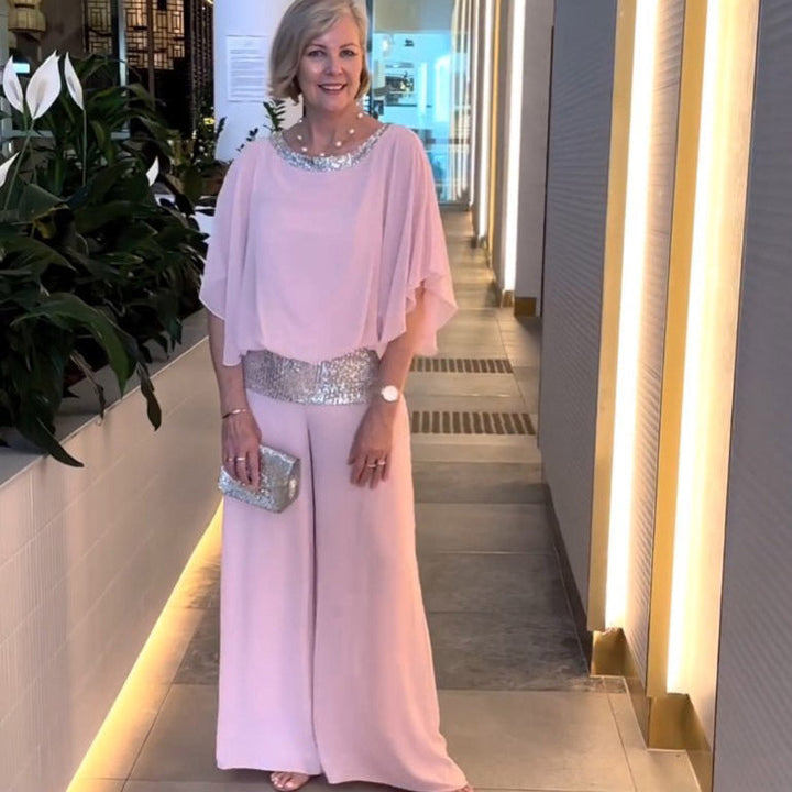 Elegant Chic Women's Two-Piece Set