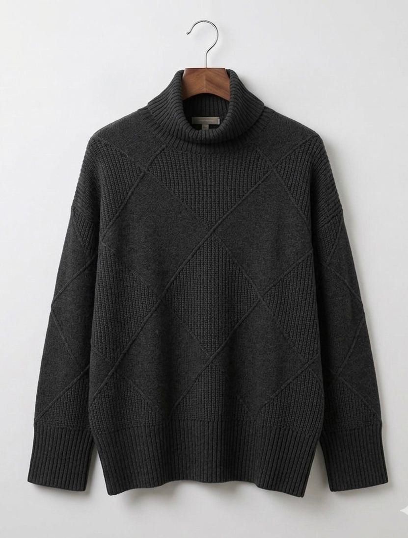 Soft Warm Women's Turtleneck Jumper