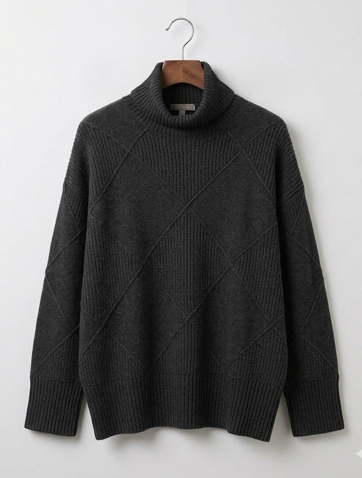 Soft Warm Women's Turtleneck Jumper