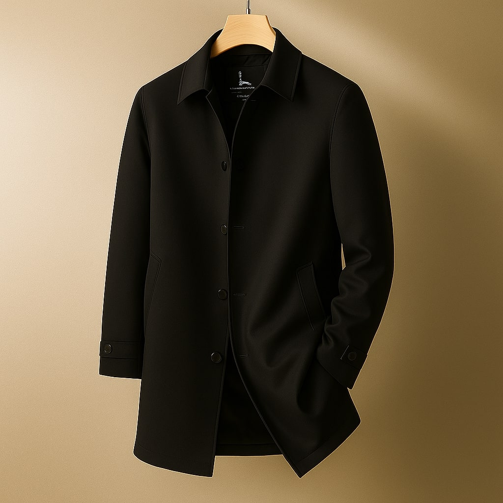 Lightweight Warming Men's Down Shell Coat