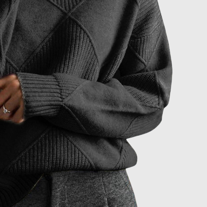 Soft Warm Women's Turtleneck Jumper