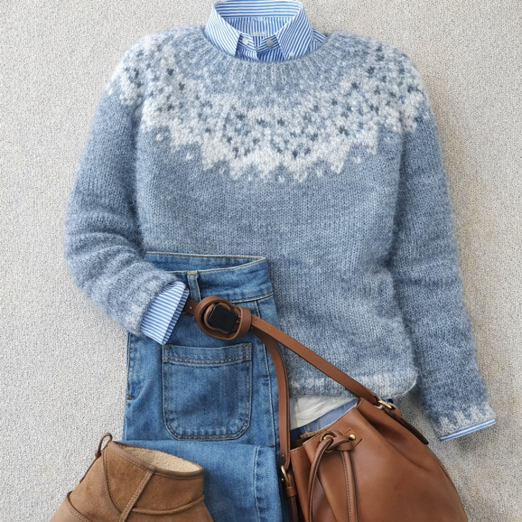 Warm Classic Women's Knit Jumper