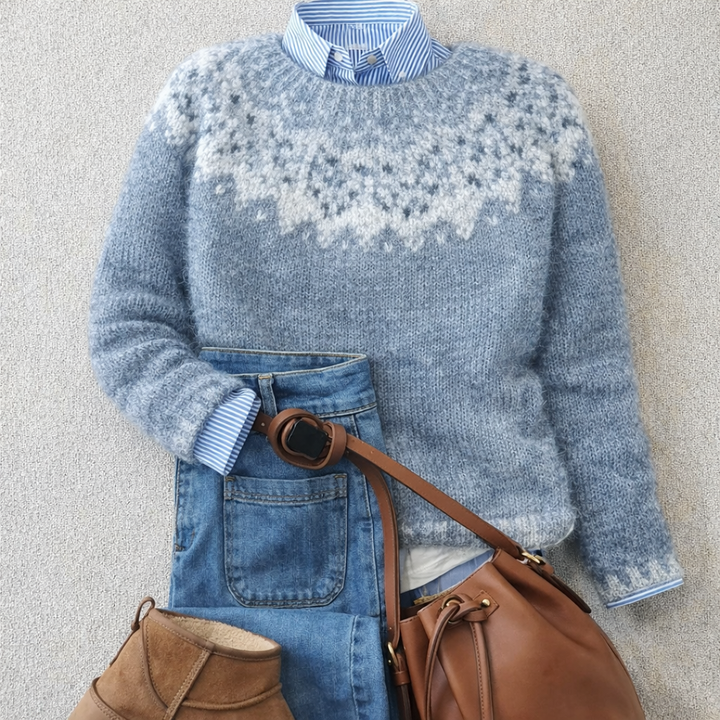 Warm Classic Women's Knit Jumper