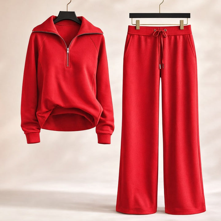 Soft Comfortable Women's Knit Lounge Set