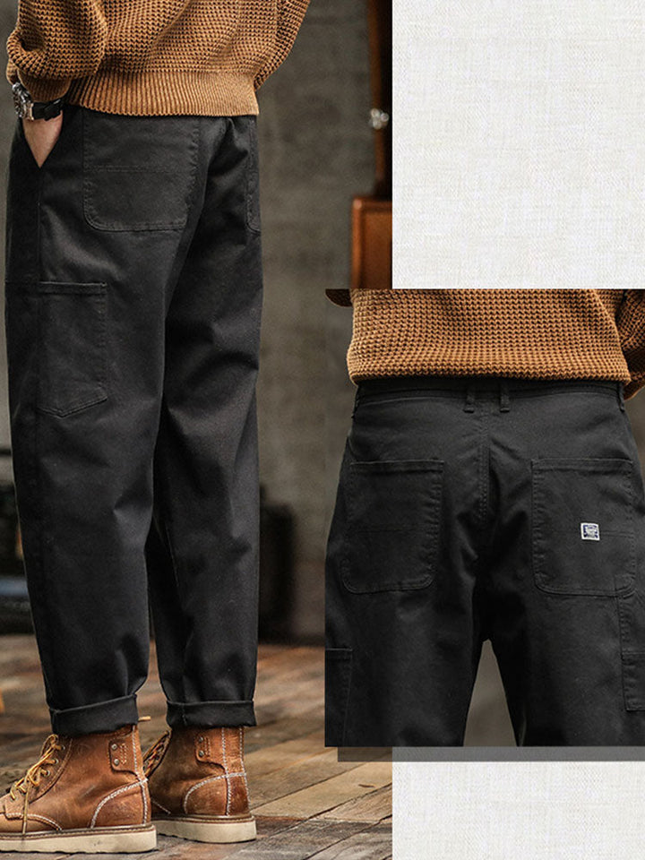 Versatile Casual Men's Utility Pants