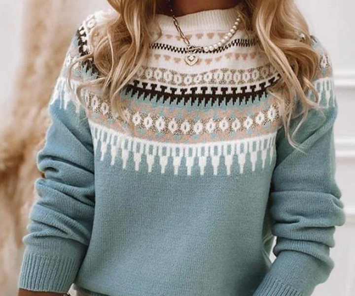 Elegant Cozy Women's Knit Jumper
