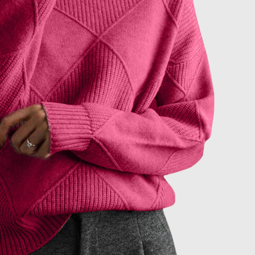 Soft Warm Women's Turtleneck Jumper
