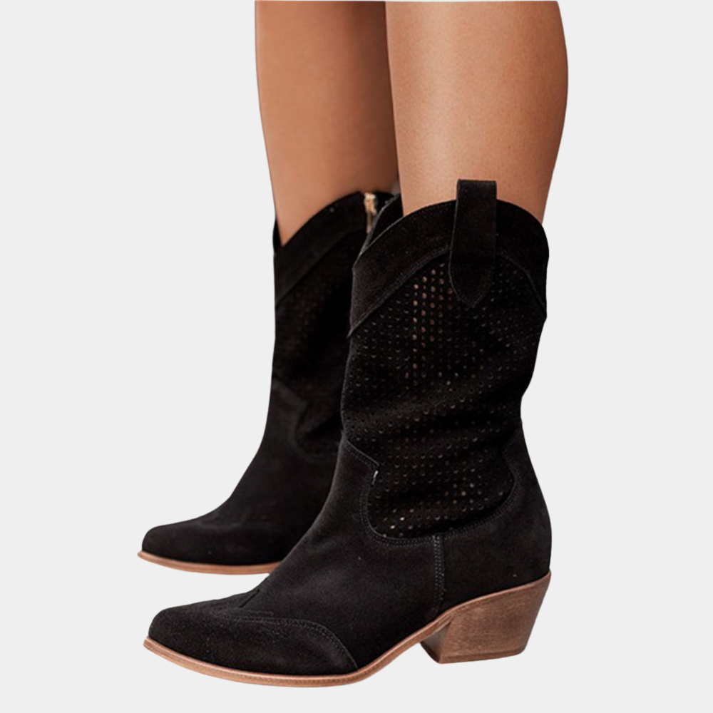 Stylish Ergonomic Women's Cowboy Boots