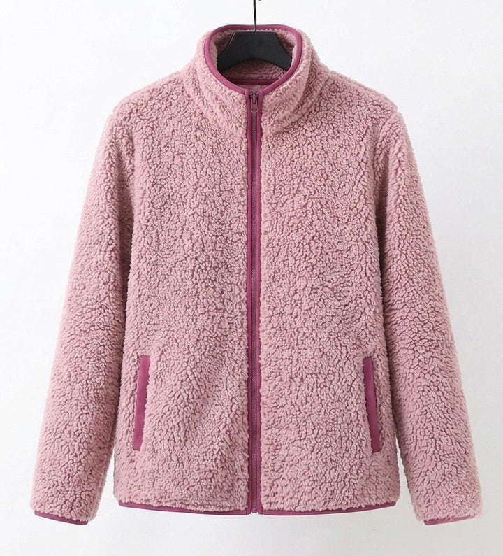 Cozy Soft Women's Teddy Jacket