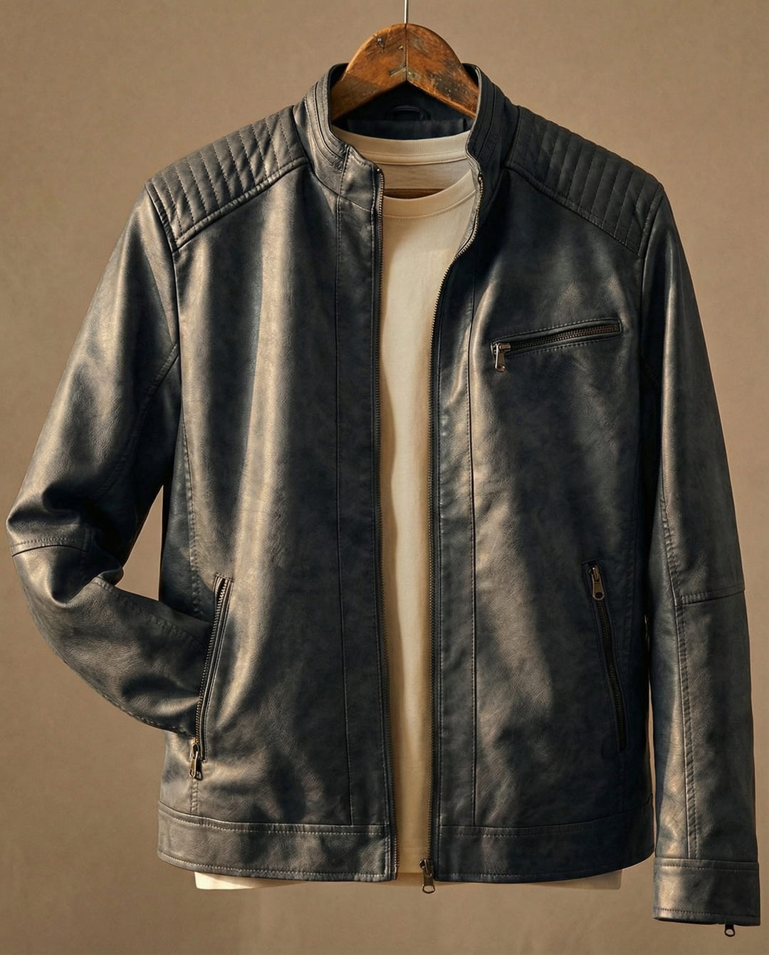 Riccardo Leather Jacket
