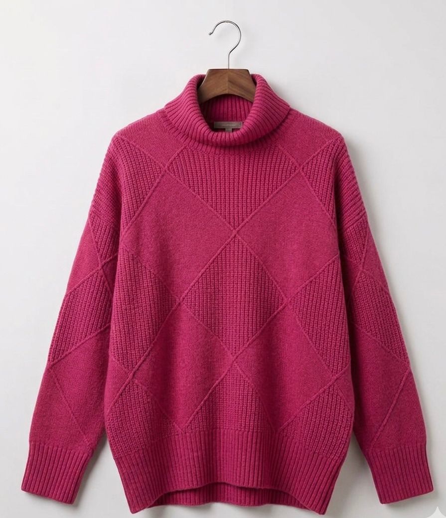Soft Warm Women's Turtleneck Jumper
