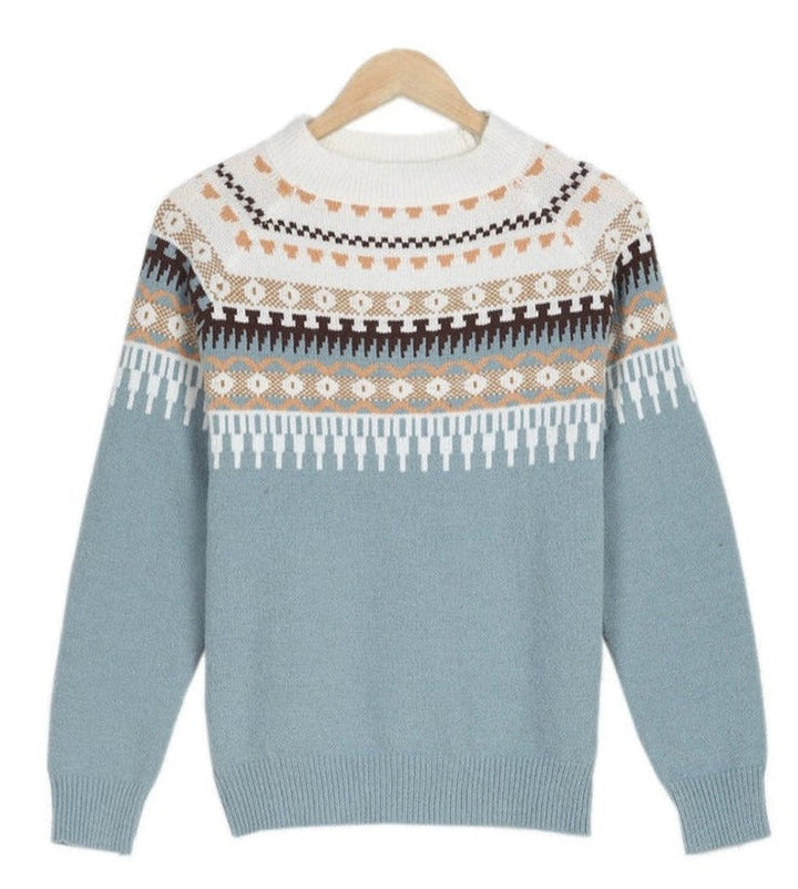 Elegant Cozy Women's Knit Jumper