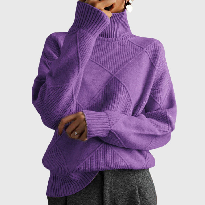 Soft Warm Women's Turtleneck Jumper