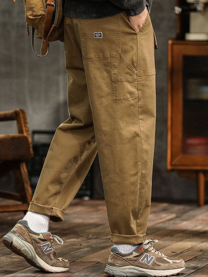 Versatile Casual Men's Utility Pants
