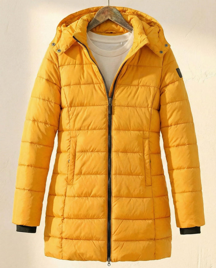 Warm Lightweight Women's Quilted Puffer Coat