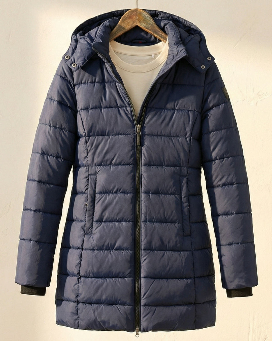 Warm Lightweight Women's Quilted Puffer Coat