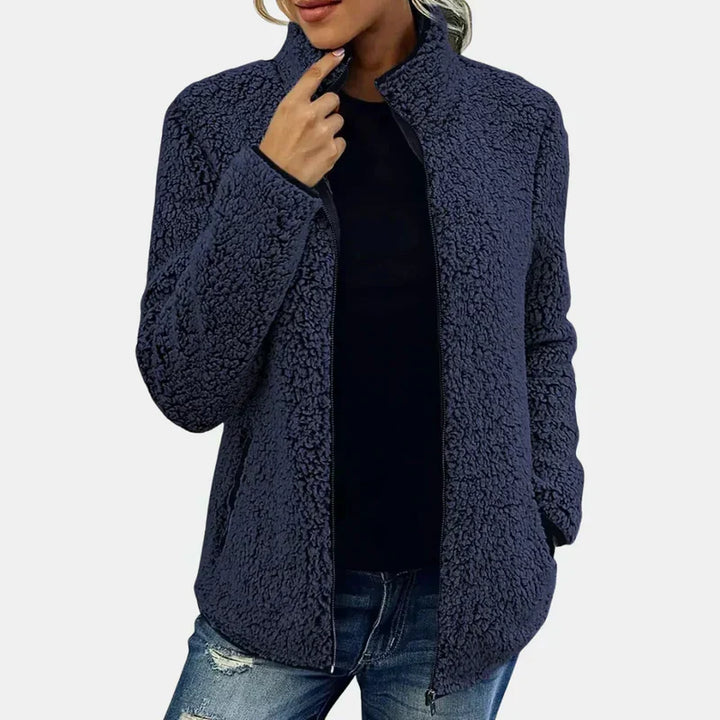 Cozy Soft Women's Teddy Jacket