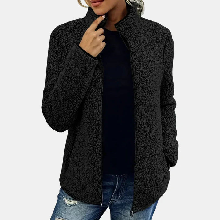 Cozy Soft Women's Teddy Jacket