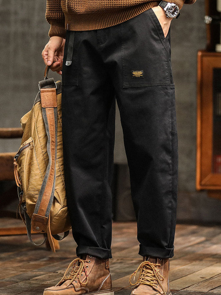 Versatile Casual Men's Utility Pants