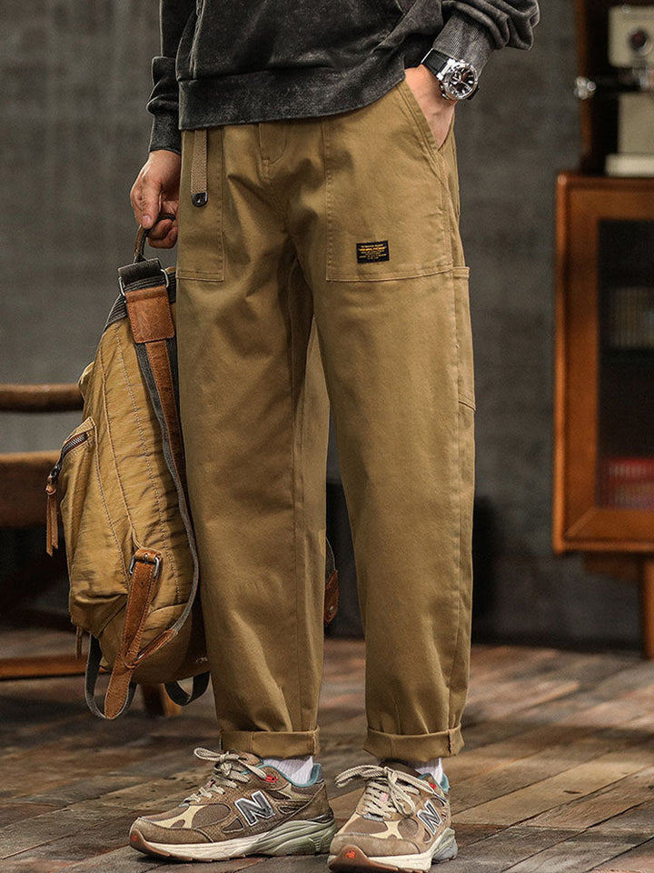 Versatile Casual Men's Utility Pants