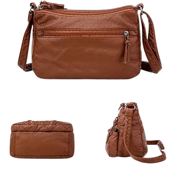Women | Bag with long strap and subtle details