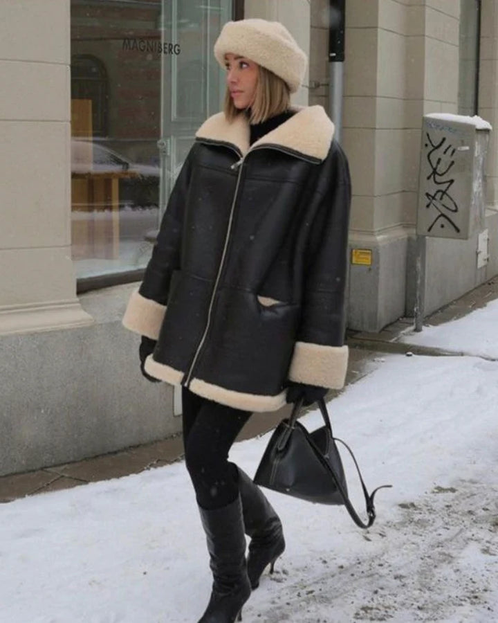 Women's Jacket with Zipper