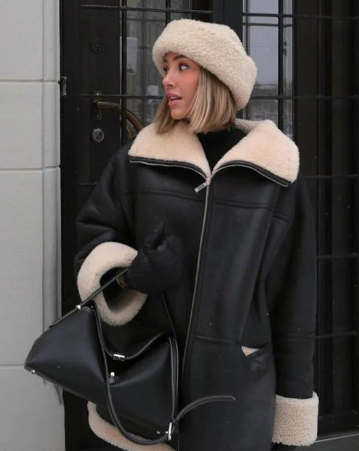 Women's Jacket with Zipper