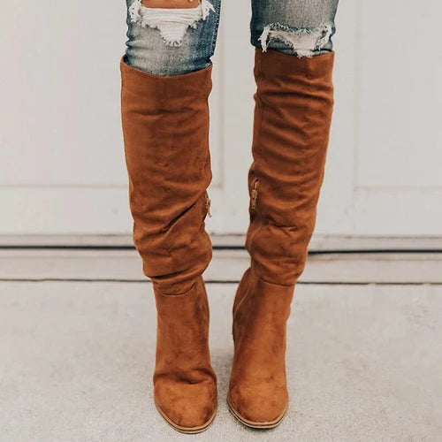 Women's Knee-High Boots