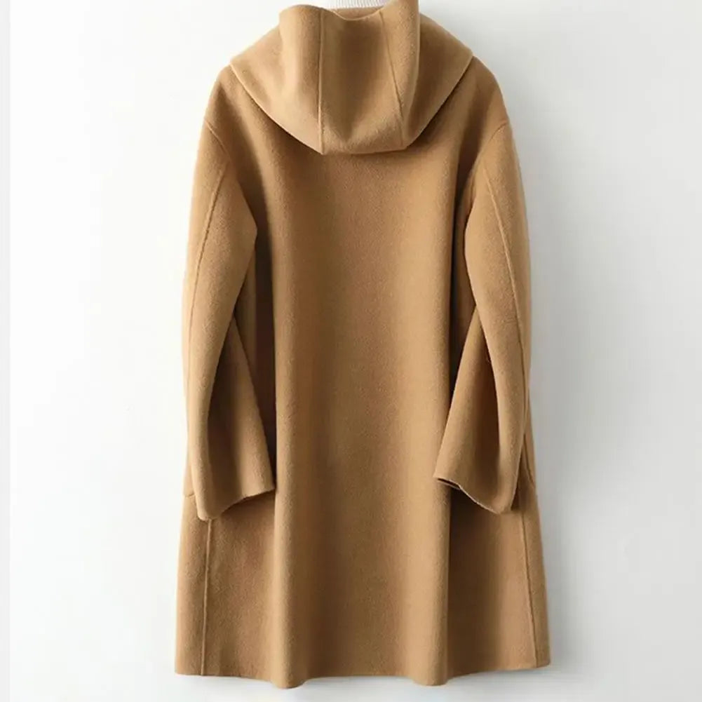 Women's Long Hooded Coat