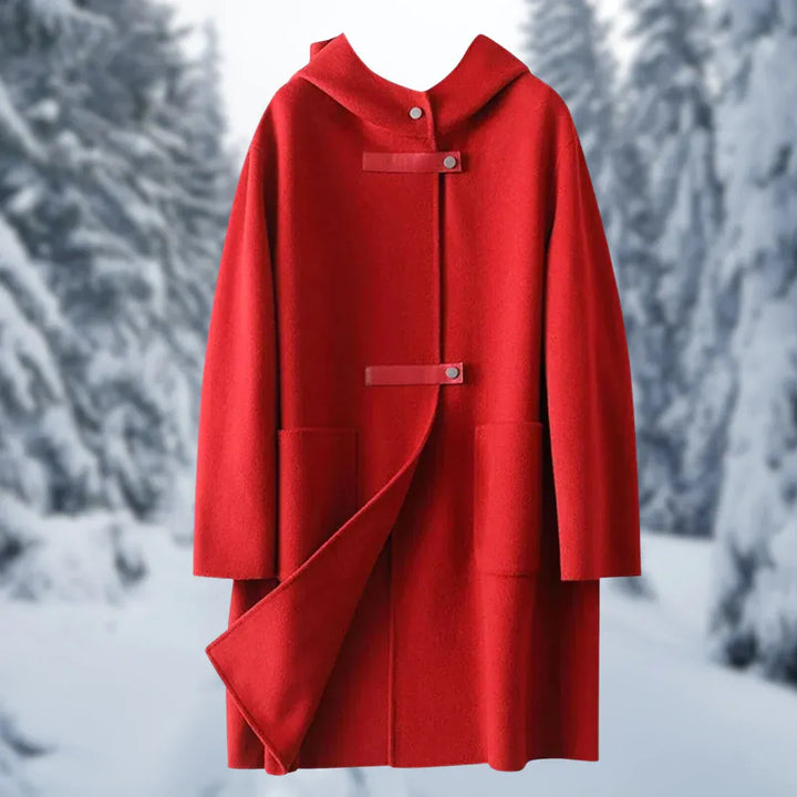 Women's Long Hooded Coat