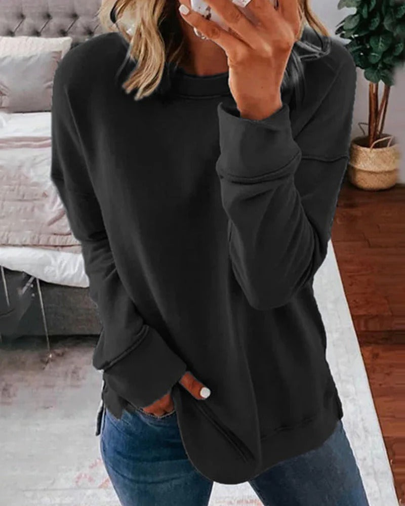Women's Round Neck Sweater