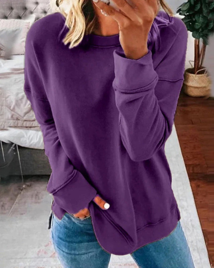 Women's Round Neck Sweater
